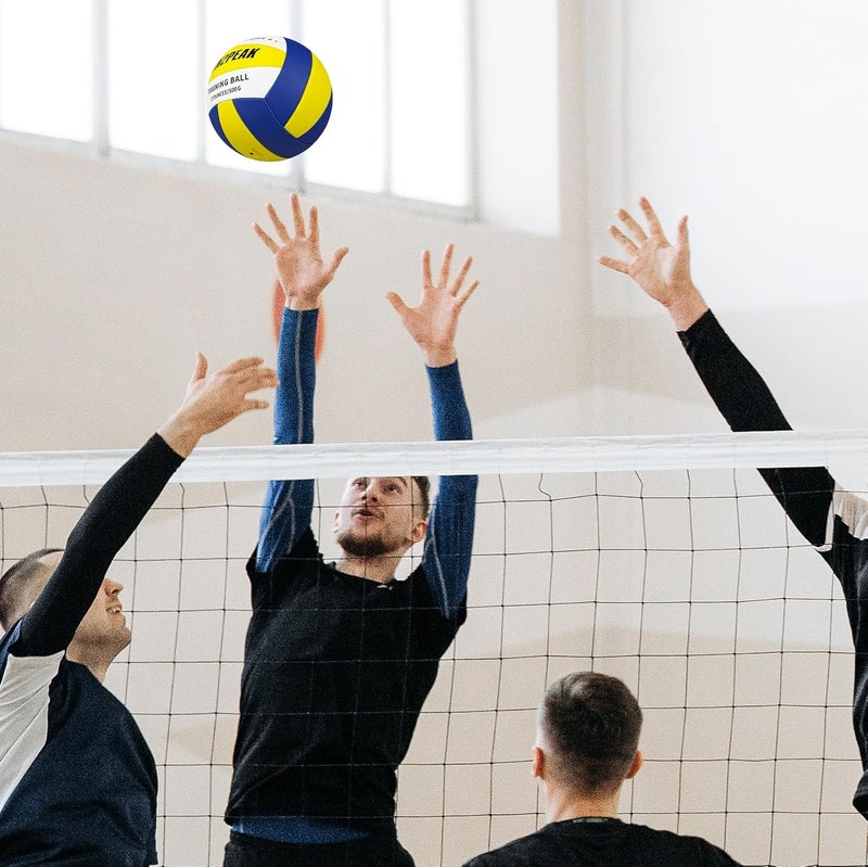 RUN2PEAK Heavy Weight Volleyball Setter Training Ball Official Size 5 Volleyballs PU Practice Volley Balls for Indoor Rebounder Equipment Setters Weighted Volleyball Setting Trainer - Image 5